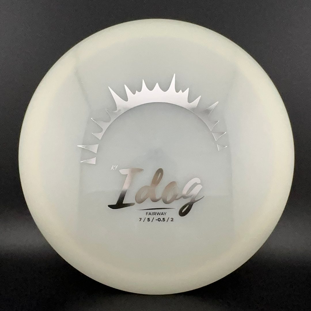 K1 Glow Idog - First Run Kastaplast