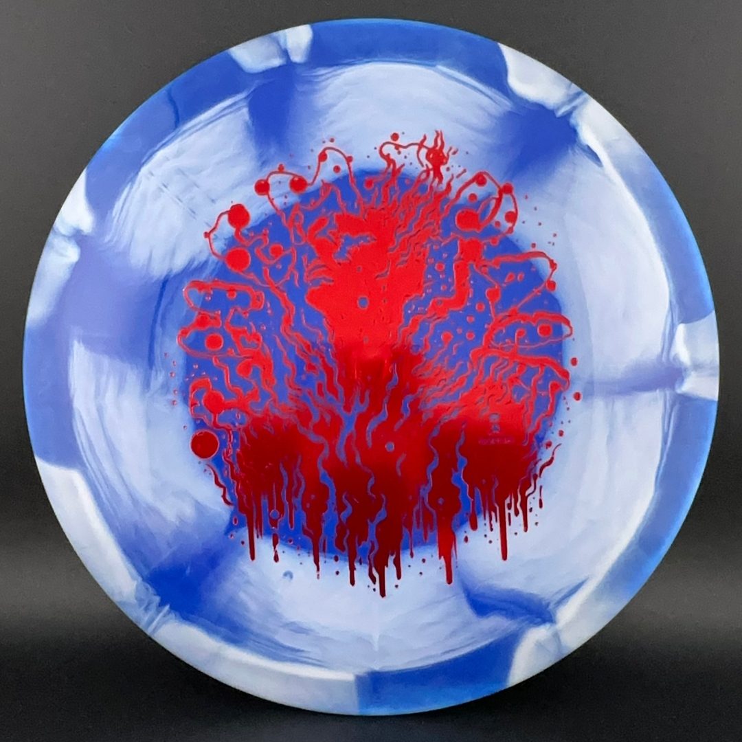 Retina Chemtrail - Burst Doomsday Discs