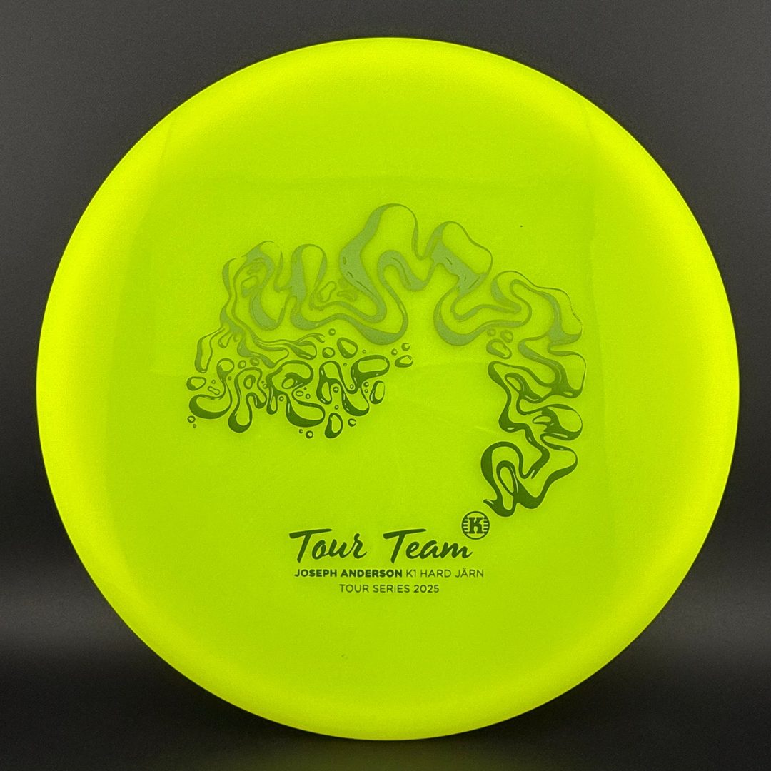 K1 Hard Järn - Joseph Anderson 2025 Tour Series Kastaplast