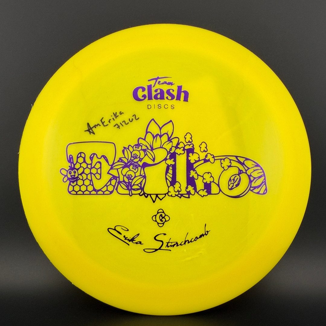 Steady Salt - Erika Stinchcomb Autographed Clash Discs