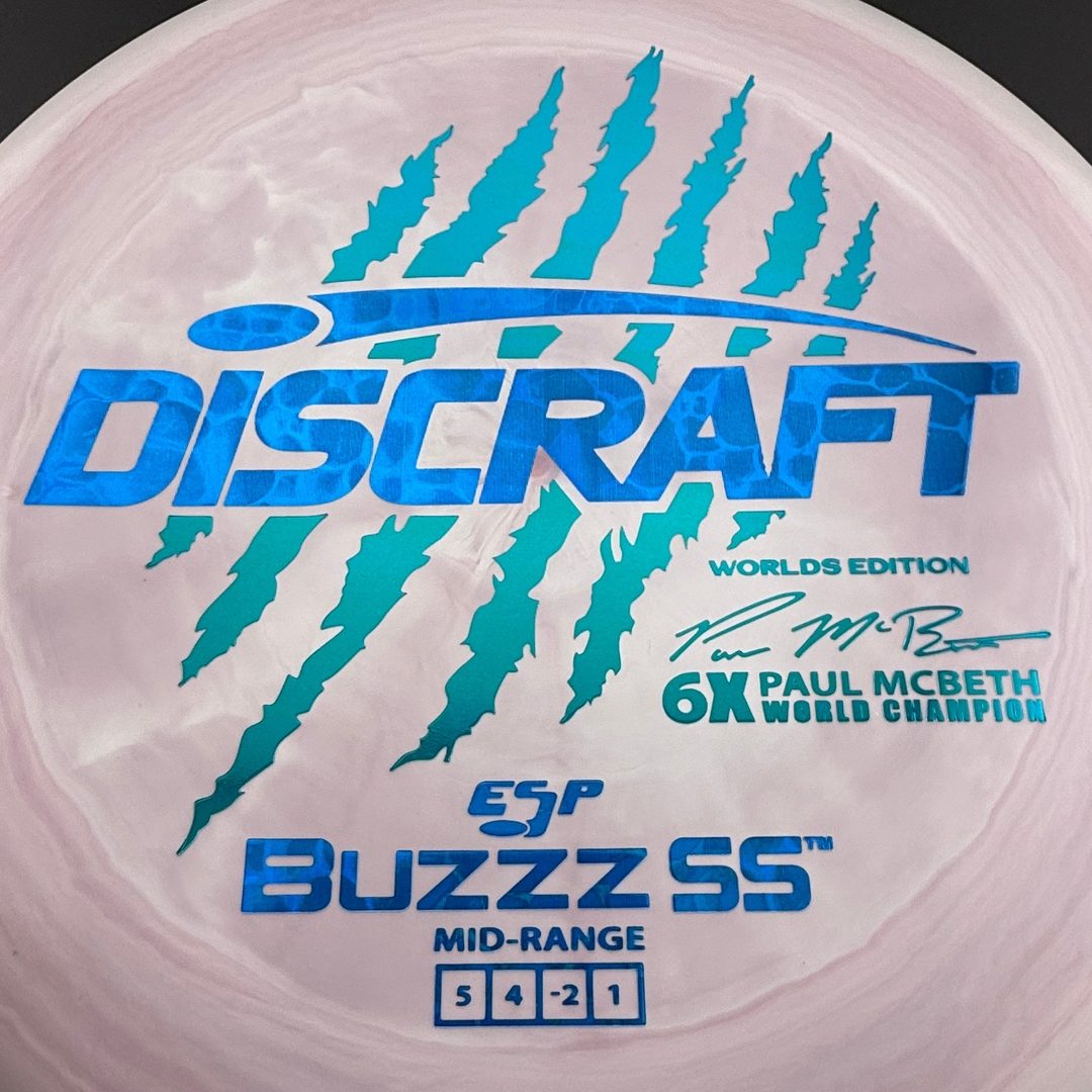 ESP Swirl Buzzz SS - 6x Claws McBeth - Worlds 2026 – Rare Air Discs