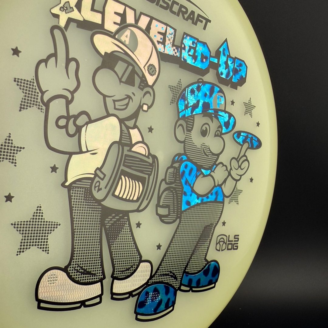 Mega Glo Luna - Leveled-Up - Paul McBeth & Anthony Barela Collab Discraft