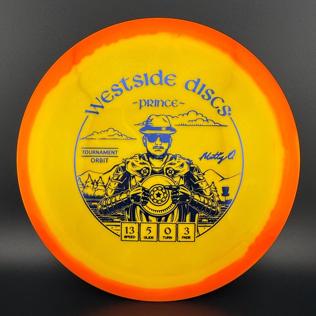 Tournament Orbit Prince - Matt Orum 2025 Team Series Westside Discs