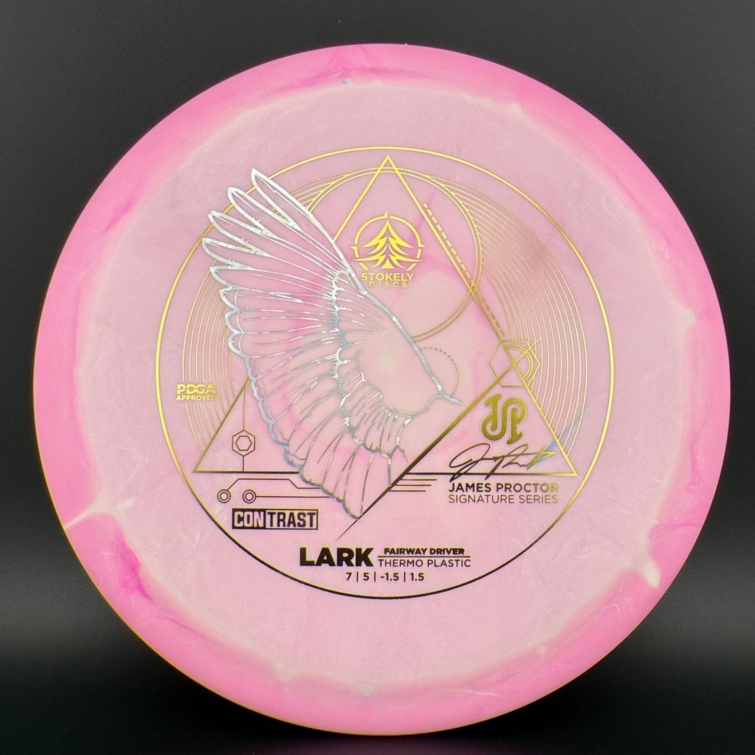 Contrast Thermo Lark - James Proctor Signature Series Stokely Discs