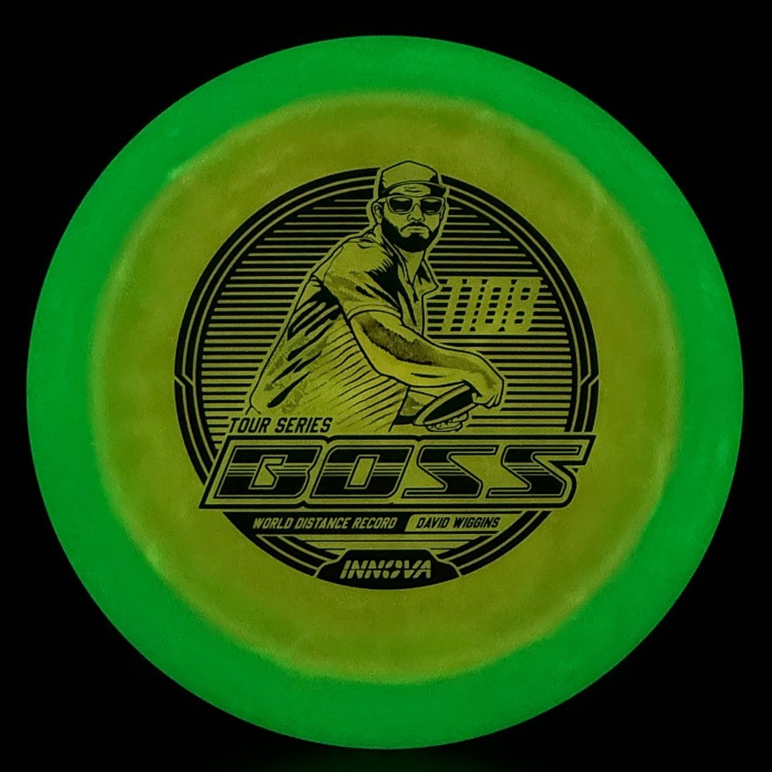 Glow Halo Star Boss - David Wiggins 2024 Tour Series Innova