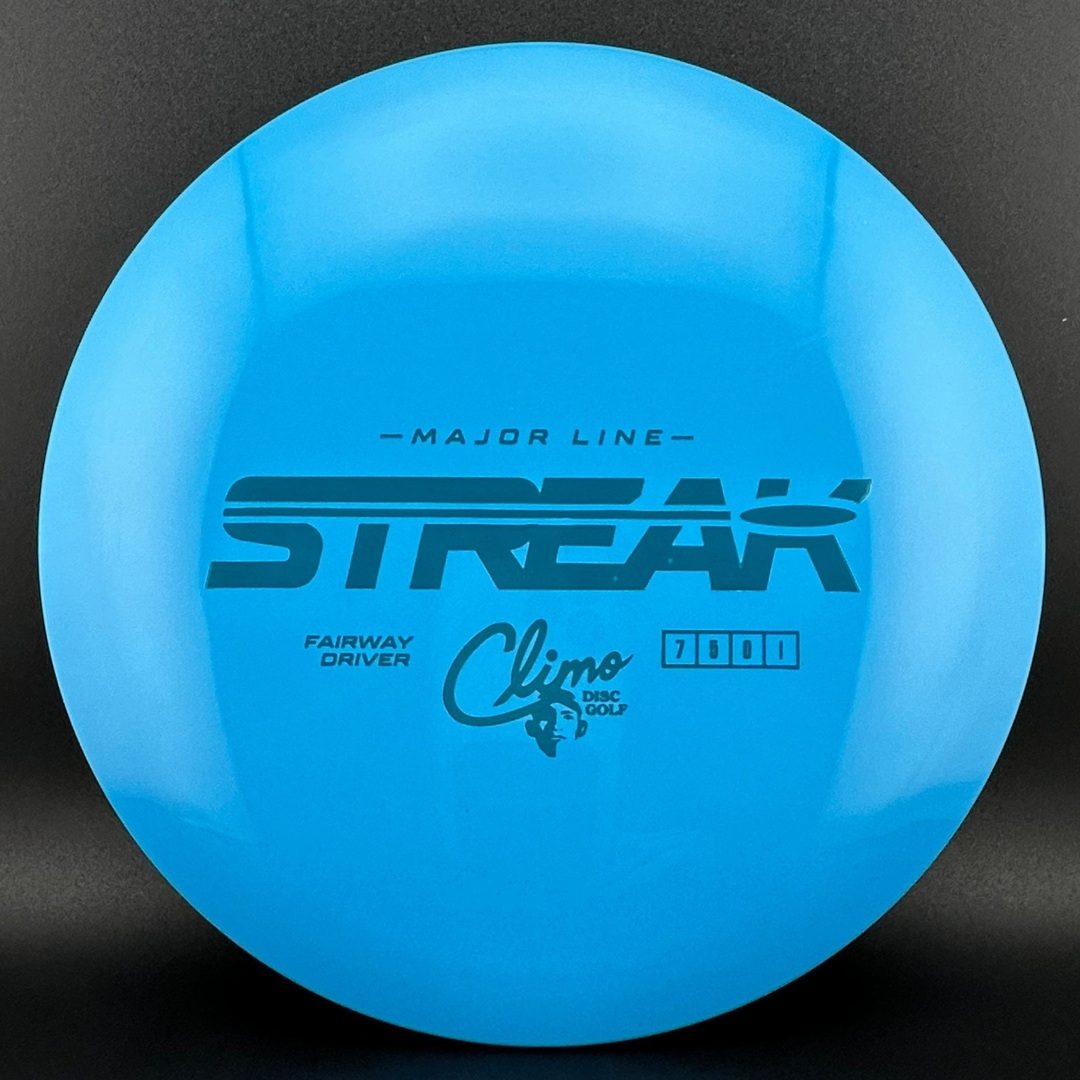 Major Line Streak Climo Disc Golf