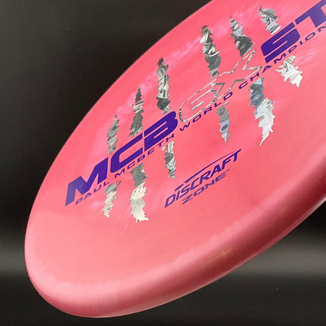 ESP Zone - Paul McBeth 6x Claw - MCB6XST Edition - Misprints Discraft