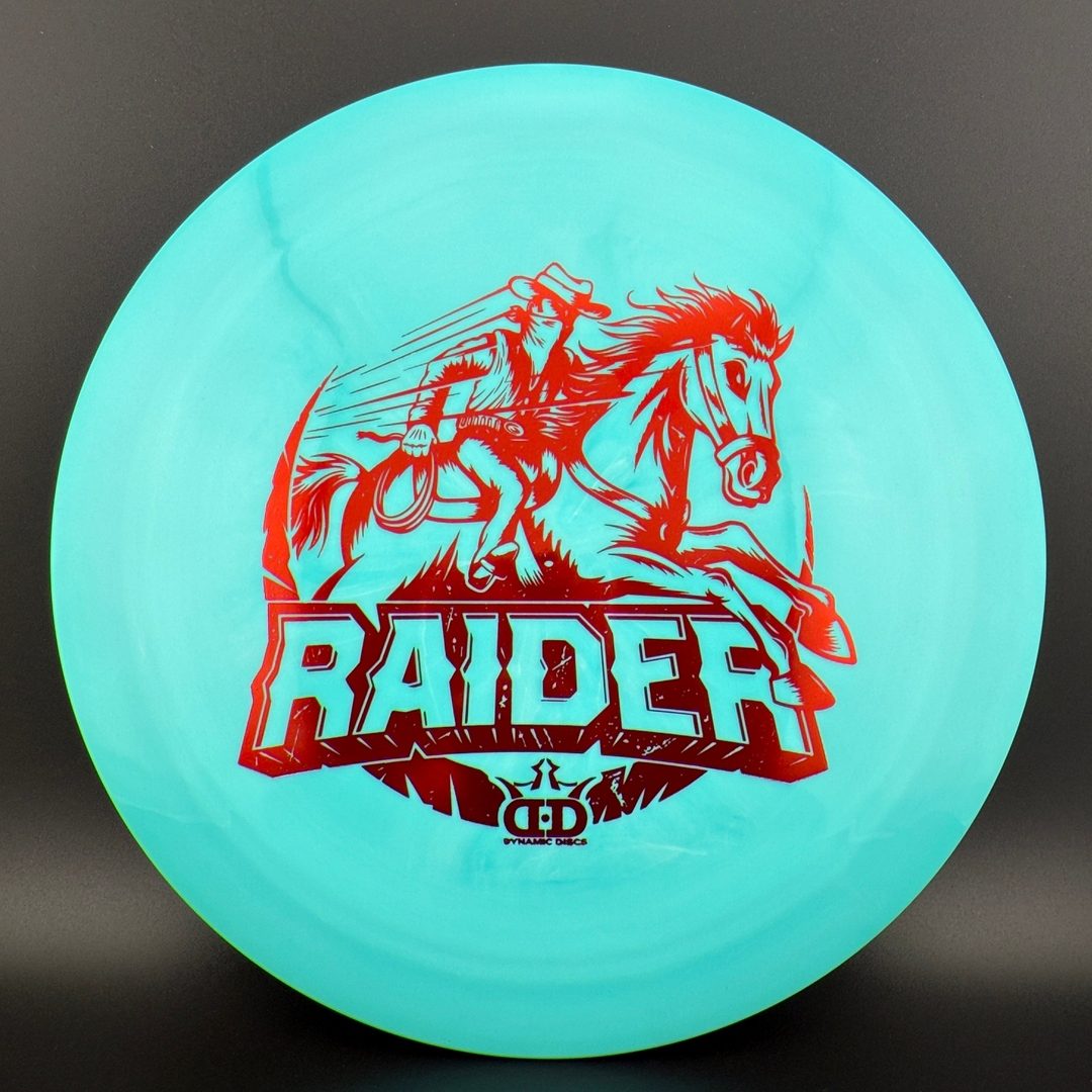 Supreme Raider - Limited Run Dynamic Discs