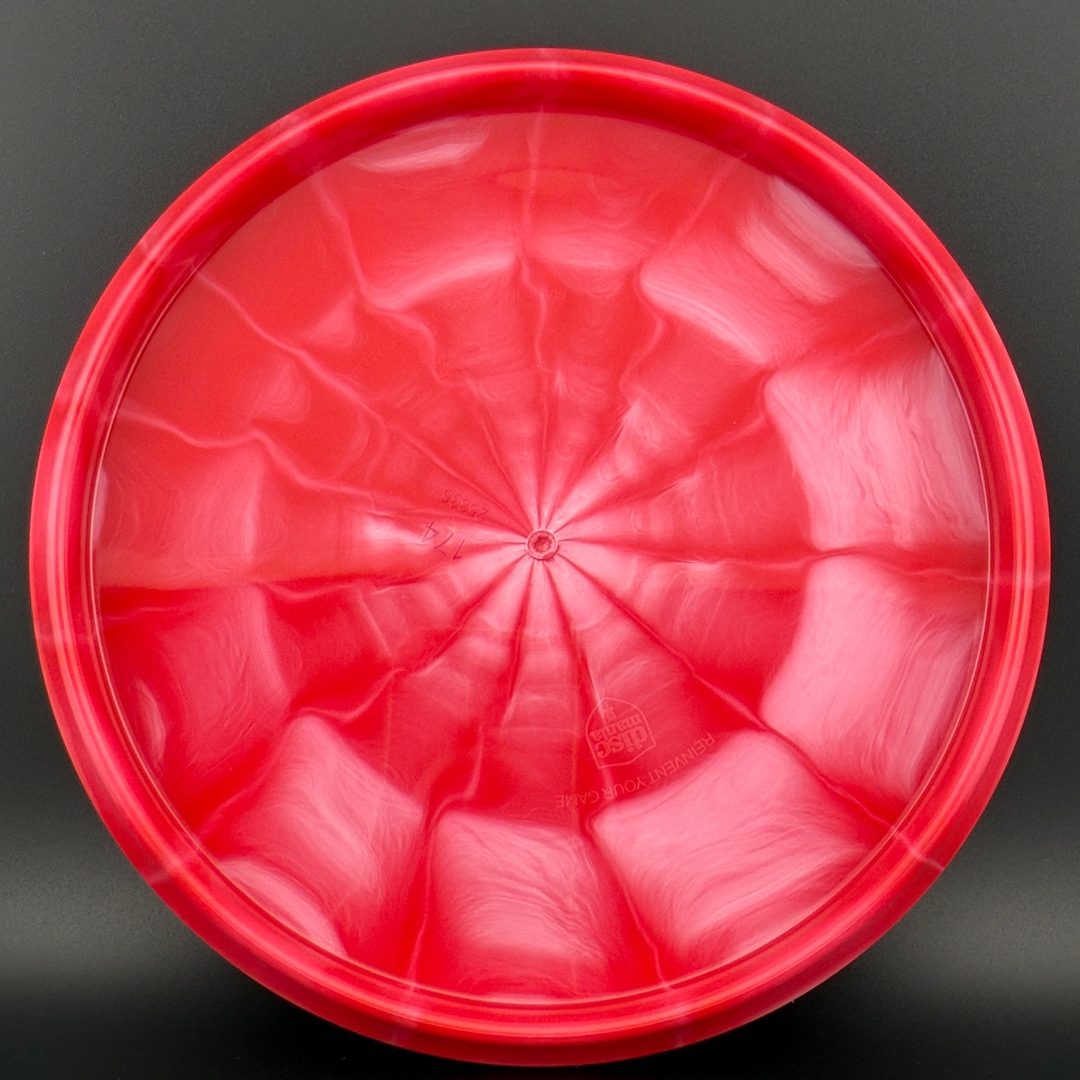 Lux Vapor P4 - MBB 25 - Mini Razor Claw Stamp