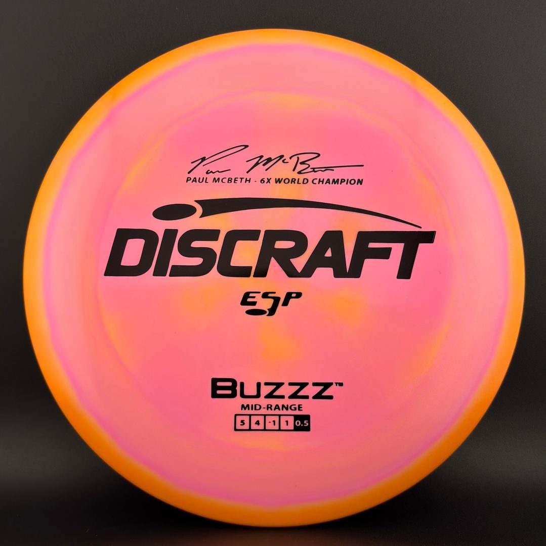 ESP Buzzz - Paul McBeth 6x Signature Series Discraft