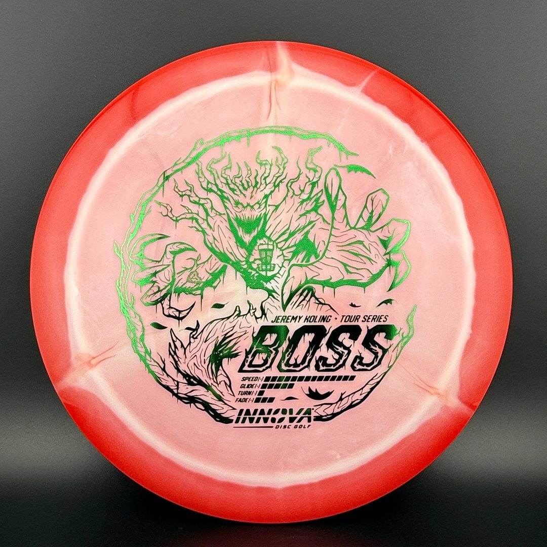 Halo Star Boss - Jeremy Koling 2024 Tour Series Innova