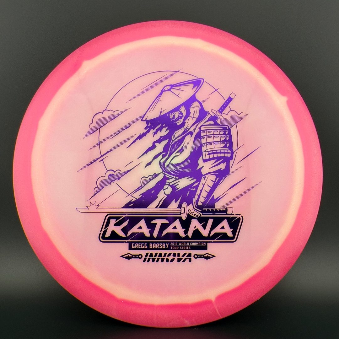 Proto Glow Halo Star Katana - Gregg Barsby 2025 Tour Series Innova