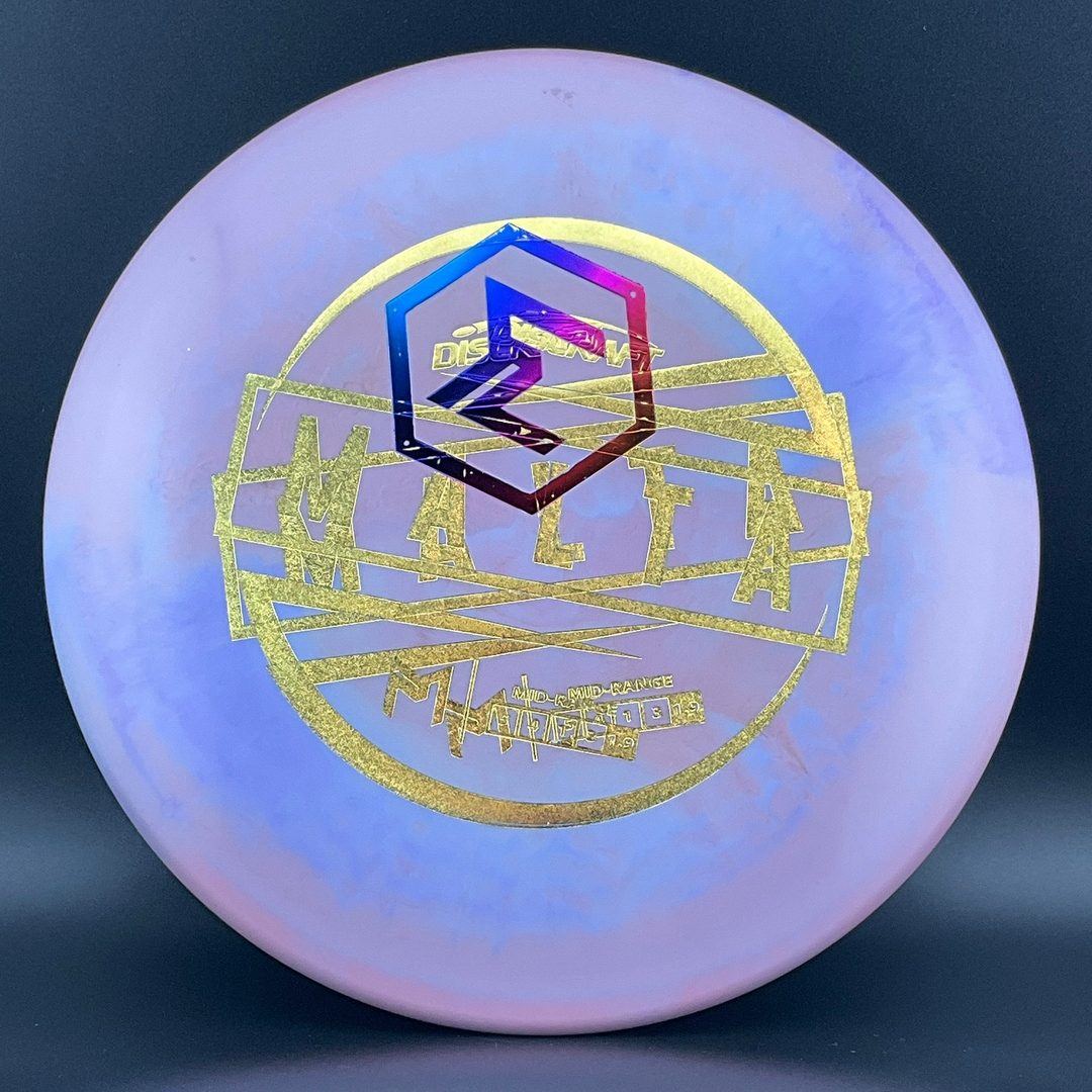 ESP Swirl Malta - McBeth Triple Stamp Discraft