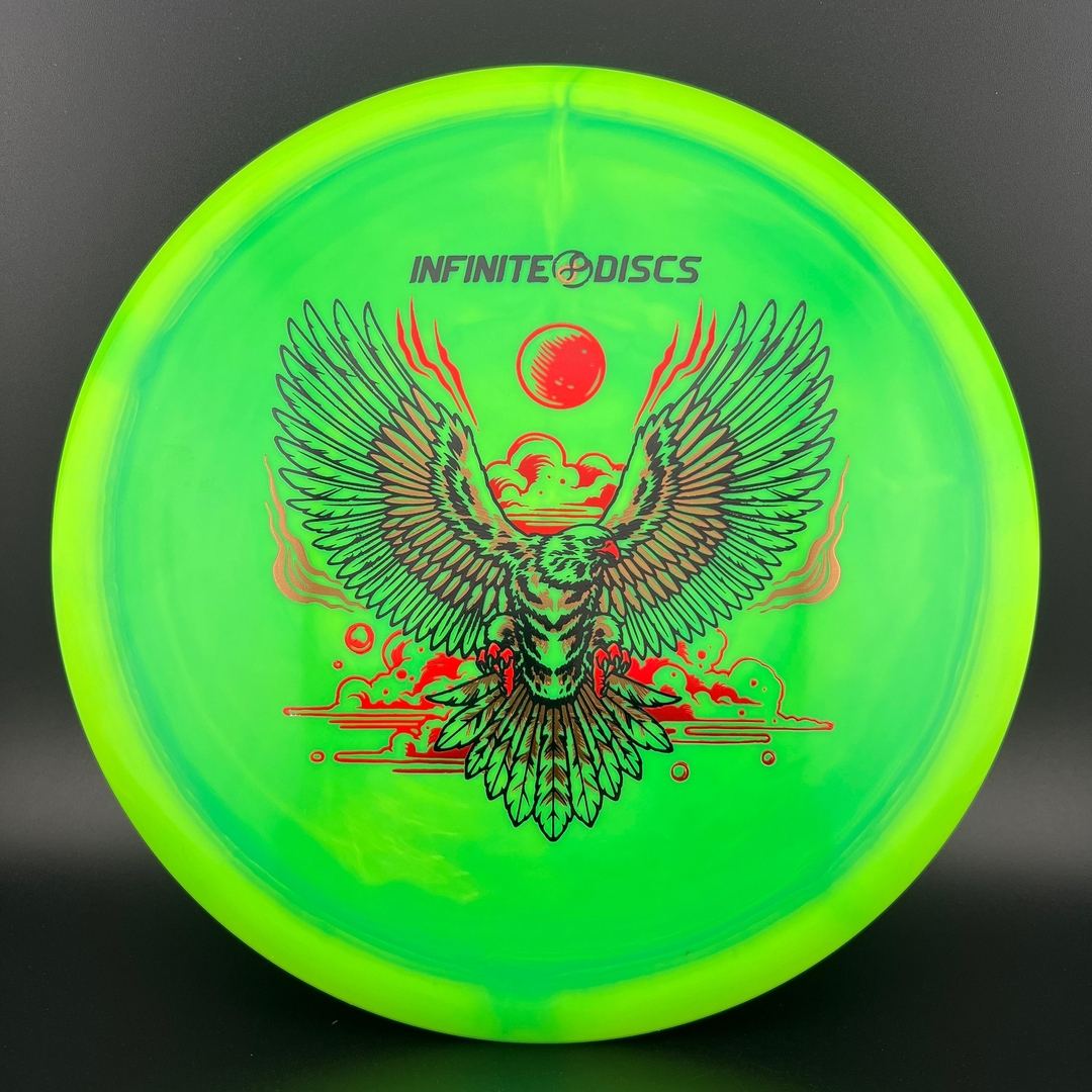 Swirly S-Blend Roman - Infinite Eagle - Triple Foil Infinite Discs