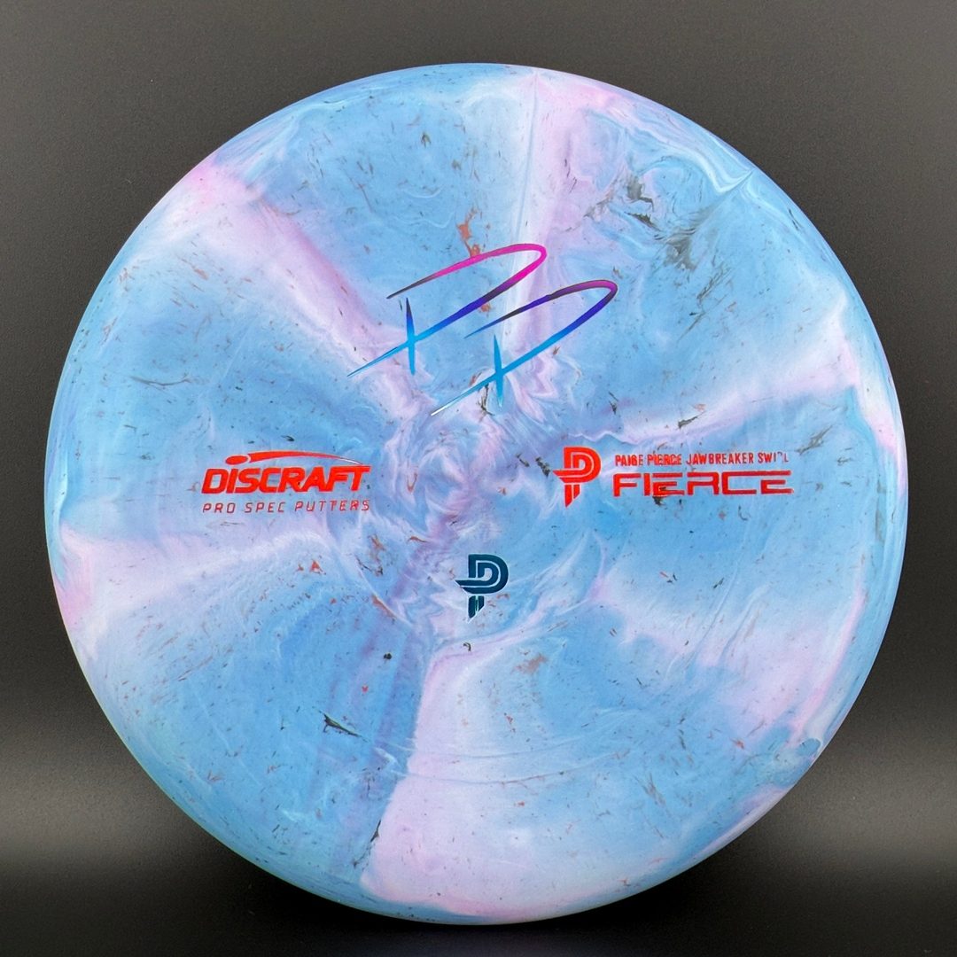 Jawbreaker Swirl Fierce - Paige Pierce Pro Spec Misprint Discraft