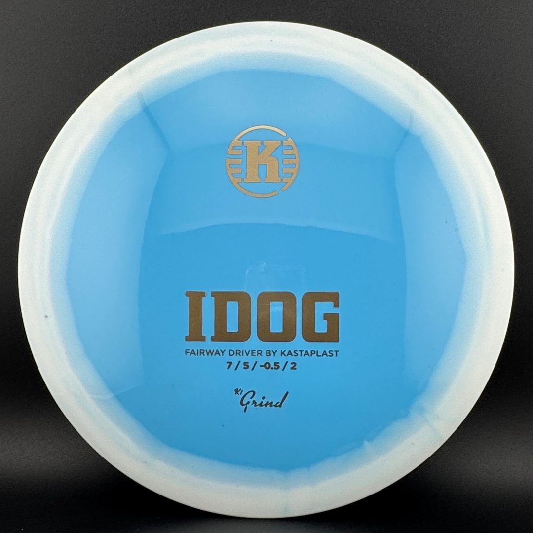 K1 Grind Idog - First Run Kastaplast