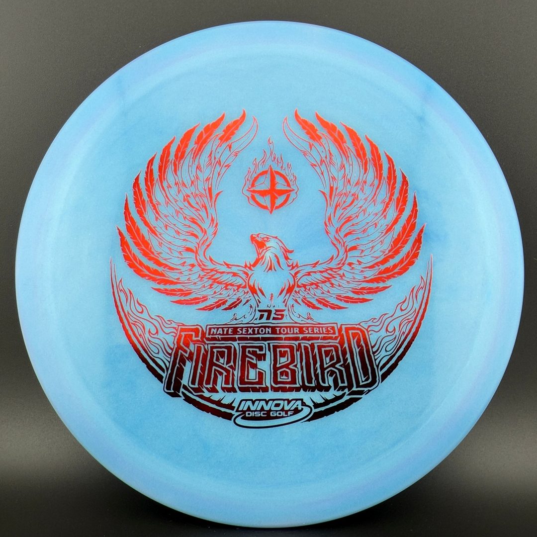 2021 Glow Champion Firebird - Nate Sexton TS Innova