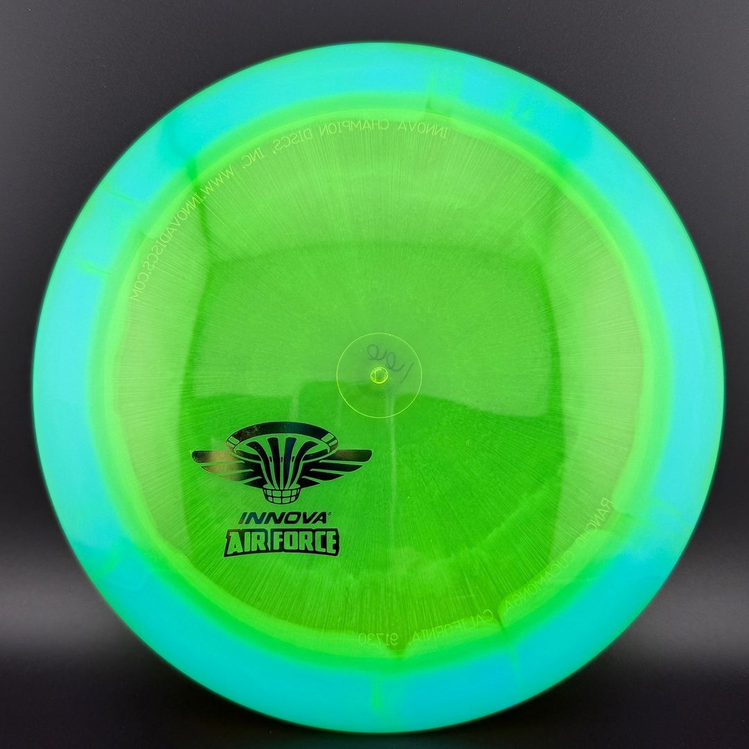 Halo Champion Shryke First Run - Air Force Stamp Innova