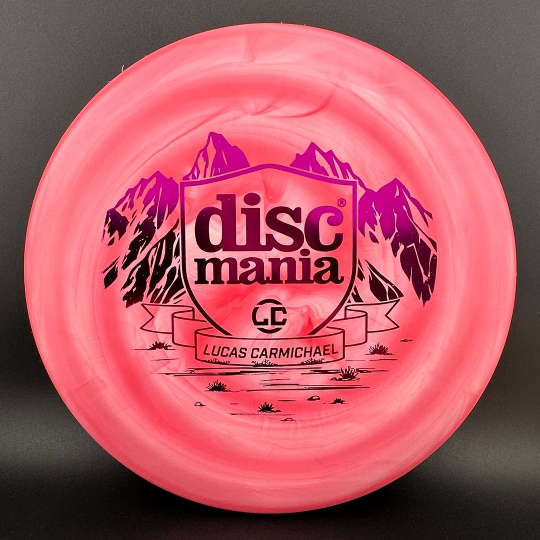 Swirl D-Line P2 Flex 2 - Lucas Carmichael 2025 Team Series Discmania