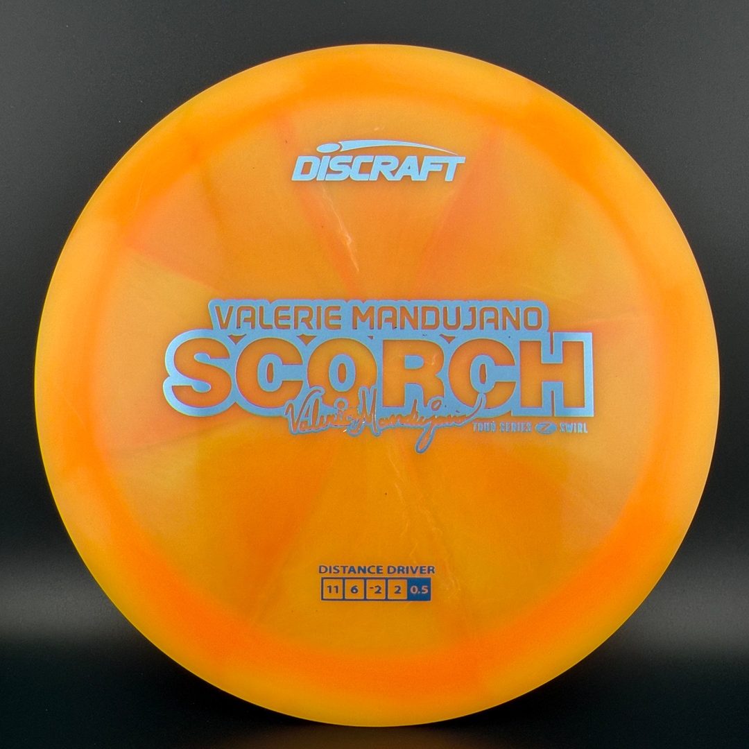 Z Swirl Scorch - Valerie Mandujano 2025 Tour Series Discraft