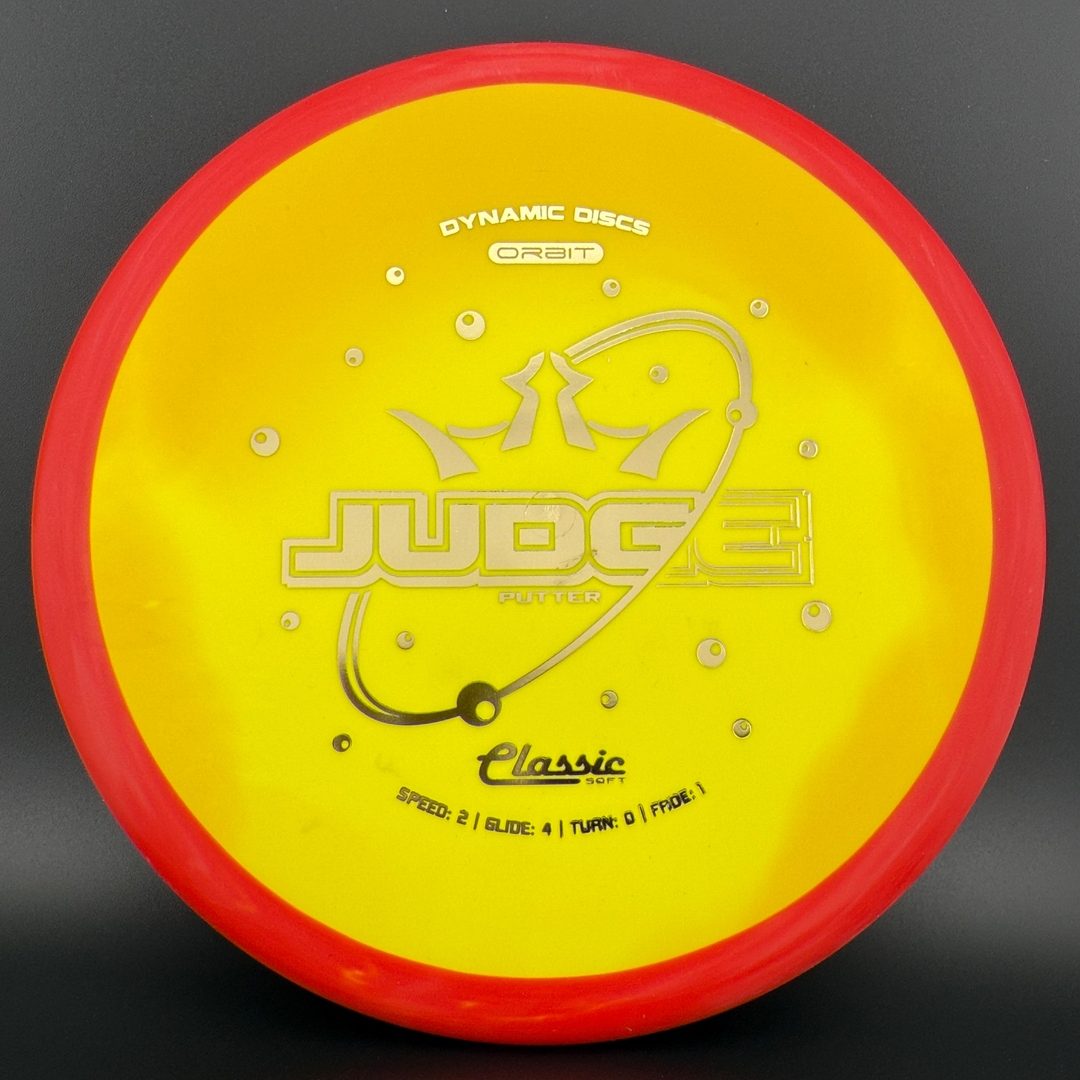 Classic Soft Orbit Judge Dynamic Discs