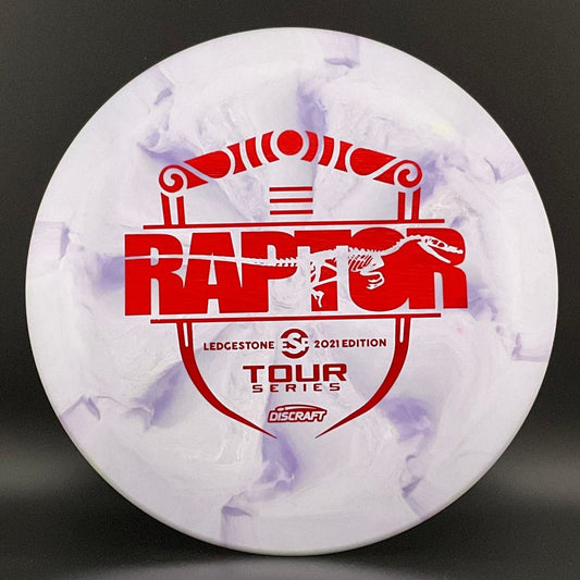 Swirl ESP Raptor *Les White Stash* - Ledgestone 2021 Edition - Tour Series Discraft