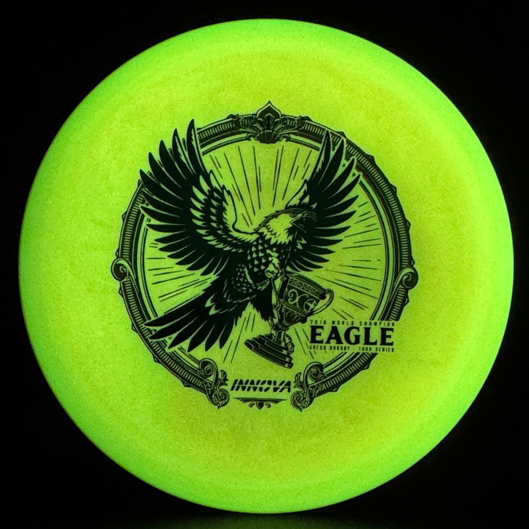 Proto Color Glow Champion Eagle - Gregg Barsby 2026 Tour Series Innova