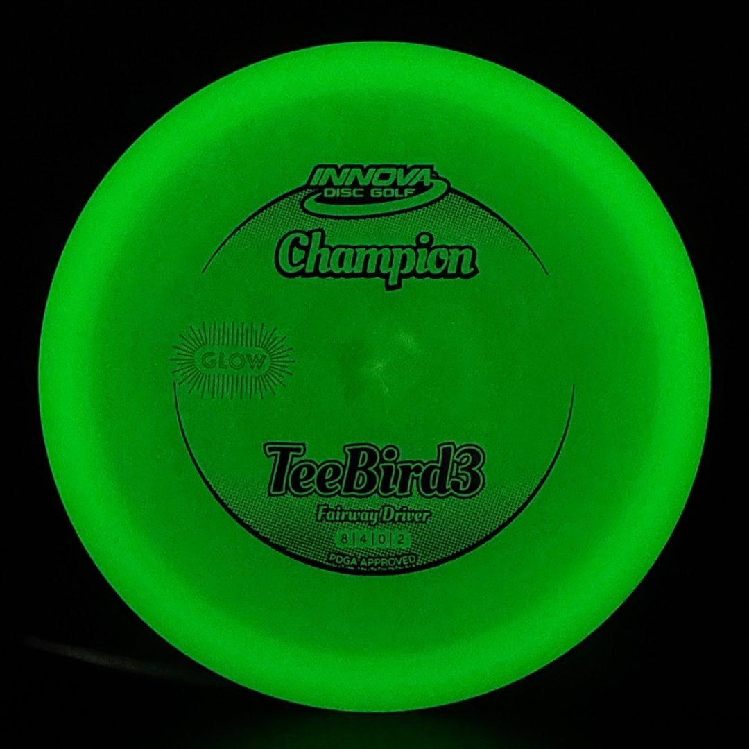 Classic Color Glow Champion Teebird3 Innova