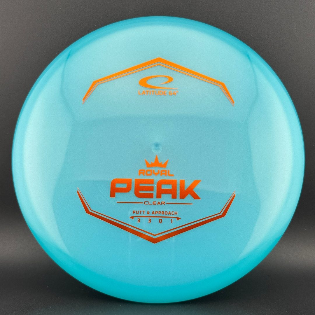 Royal Clear Peak Latitude 64