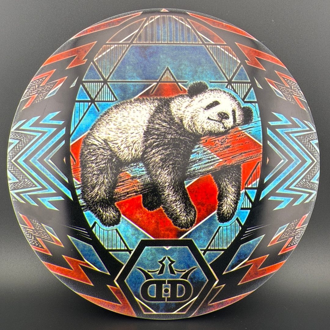 Fuzion Judge - DyeMax - Sleepy Panda Dynamic Discs