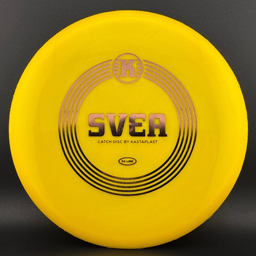 K4 Svea - Dealer Exclusive - Catch Disc Kastaplast