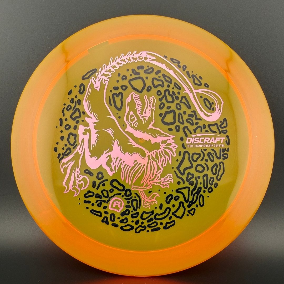 CryZtal Raptor - Ricky Wysocki Team Discraft Discraft