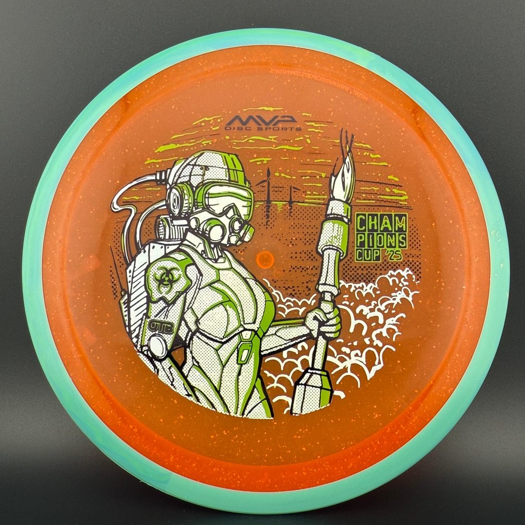 Particle Glow Proton Virus - PDGA Champions Cup 2025 Axiom