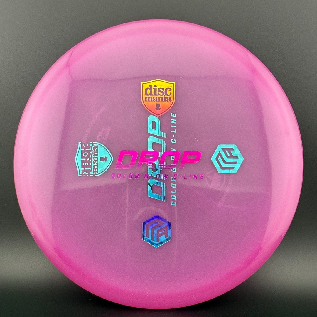 Color Glow C-Line Drop - Limited Edition Misprint *Warehouse Stash* Discmania
