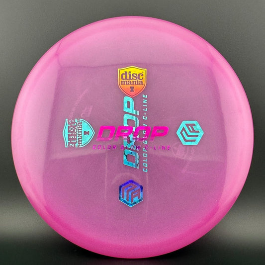 Color Glow C-Line Drop - Limited Edition Misprint *Warehouse Stash* Discmania