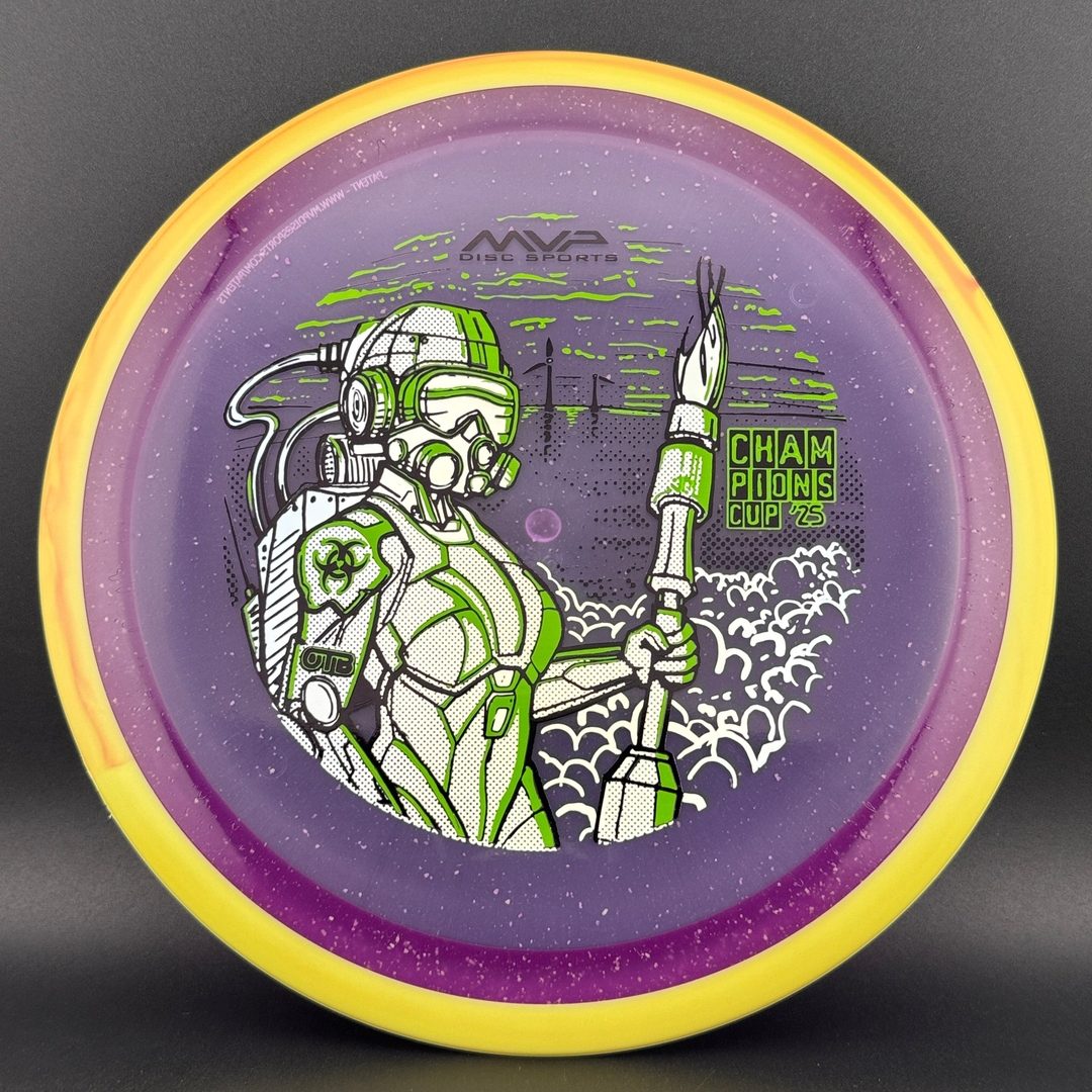 Particle Glow Proton Virus - PDGA Champions Cup 2025 Axiom