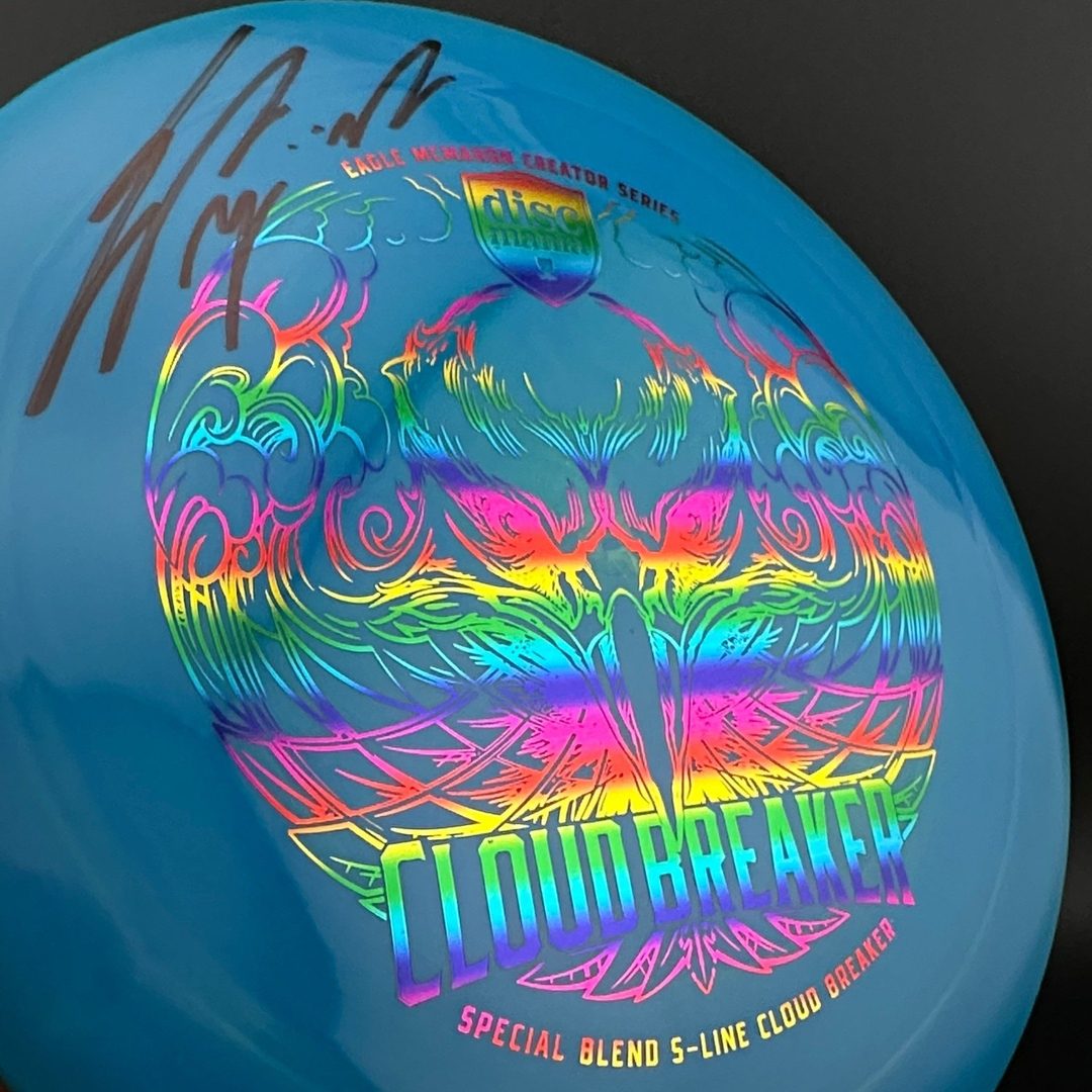 Special Blend S-Line Cloud Breaker - Creative Series - Eagle McMahon Autograph *Warehouse Stash* Discmania