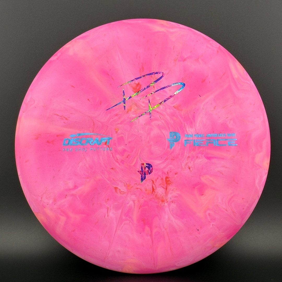 Jawbreaker Swirl Fierce - Paige Pierce Pro Spec Misprint Discraft
