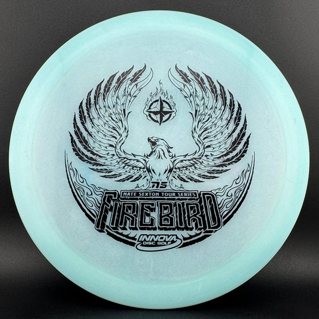 2021 Glow Champion Firebird - Nate Sexton Tour Series Innova