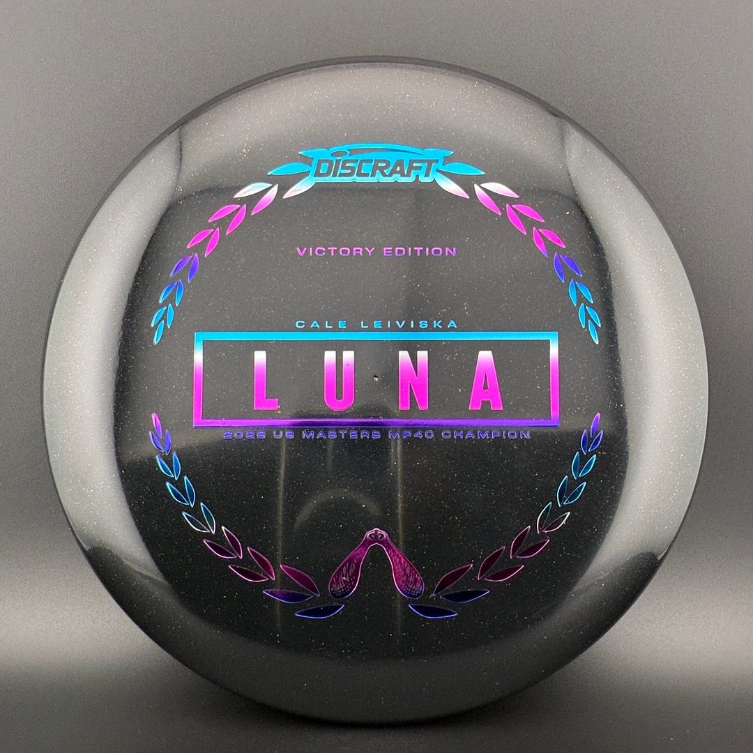 Midnight Luna - Victory Edition Cale Leiviska US Masters 2026 Discraft