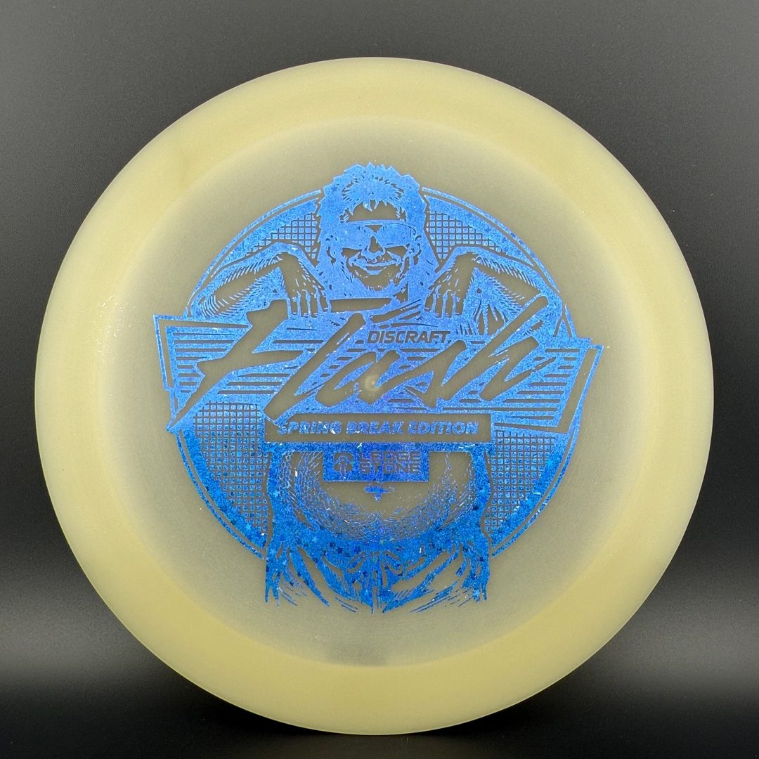 Mega Glo Flash - Spring Break Edition Discraft