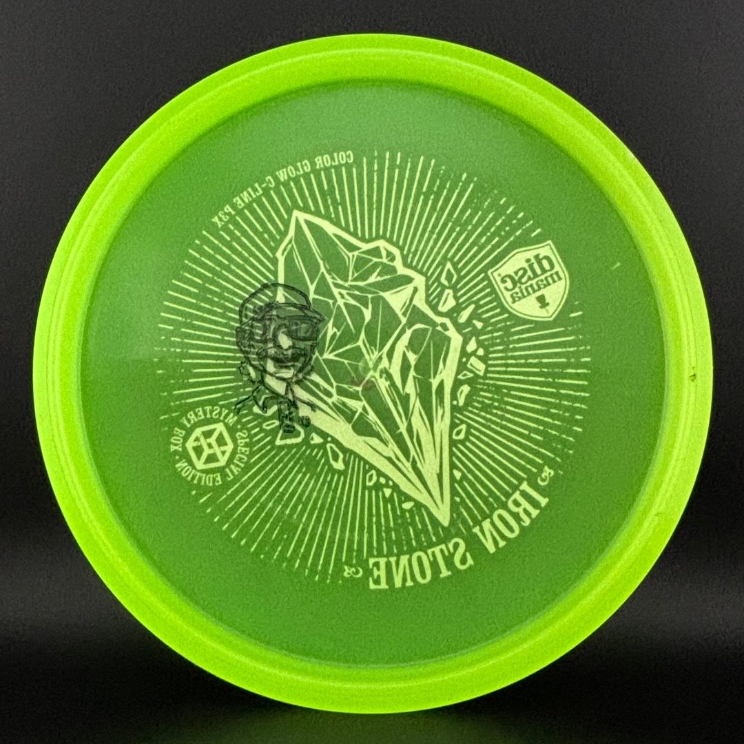 Color Glow C-Line P3X - First Run "Iron Stone" *Colten Stash Used* Discmania