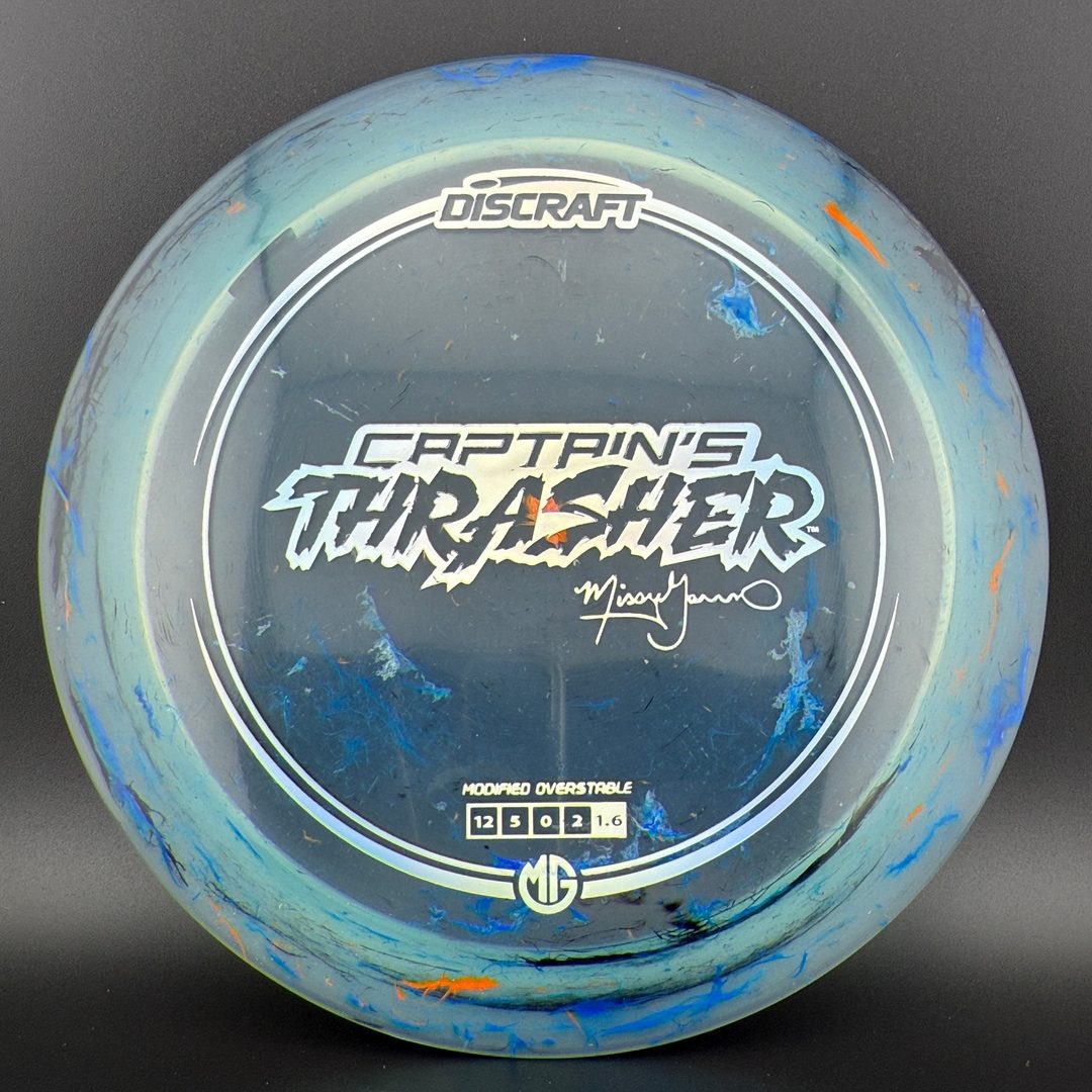 Jawbreaker Z Captain's Thrasher - Missy Gannon 2025 Discraft