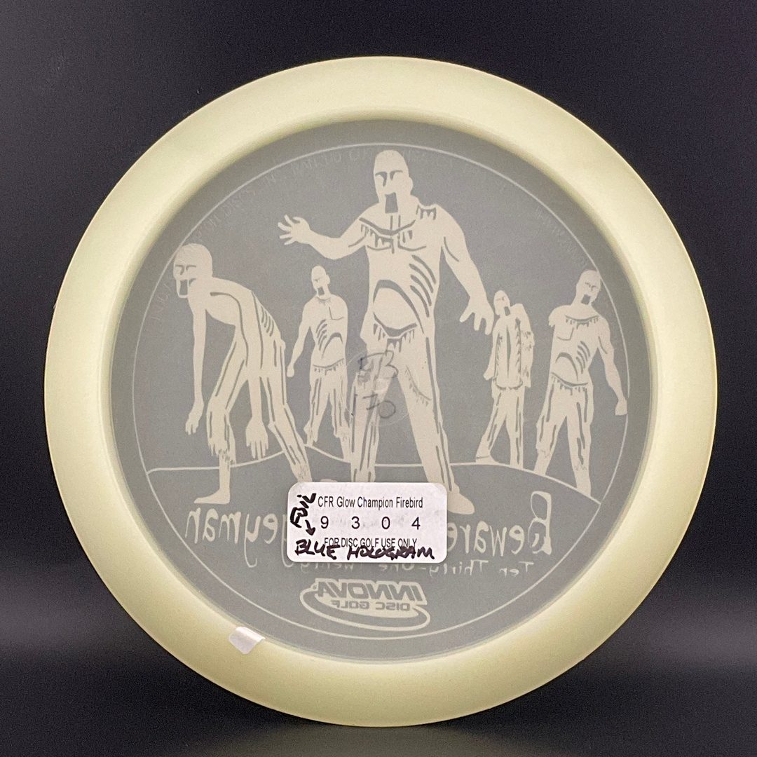 Glow Champion Firebird - 2020 Beware the Bogeyman LE Innova