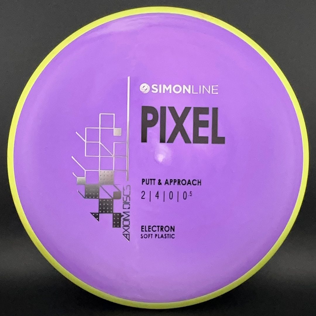 Soft Electron Pixel - Simon Line Axiom