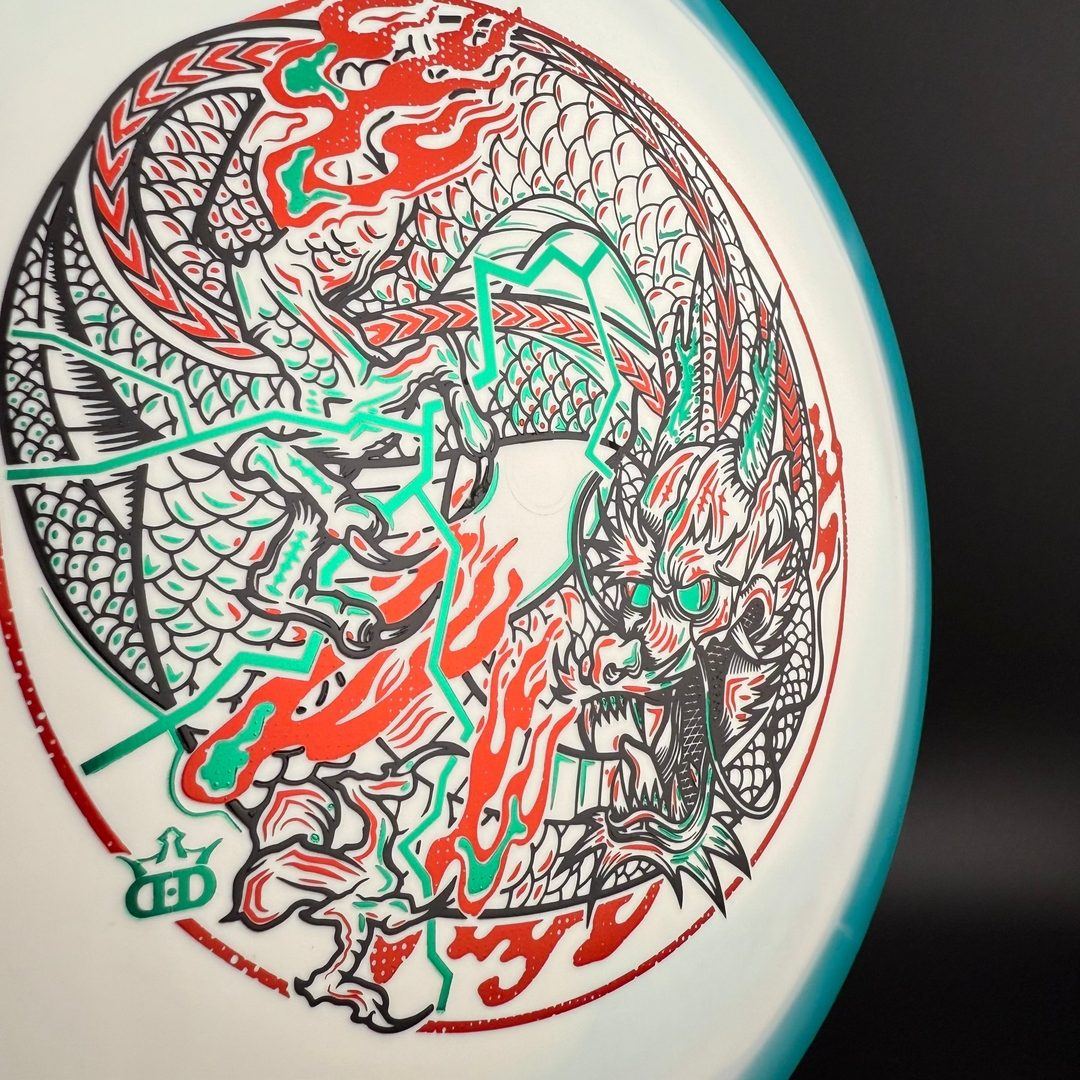 Fuzion Orbit Trespass - Year Of The Dragon Dynamic Discs