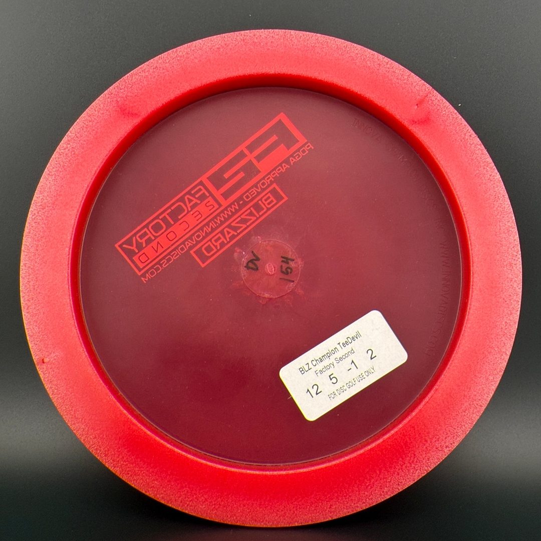 Blizzard Champion TeeDevil - Penned F2 Innova