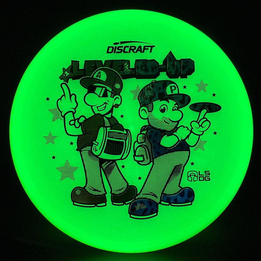 Mega Glo Luna - Leveled-Up - Paul McBeth & Anthony Barela Collab Discraft