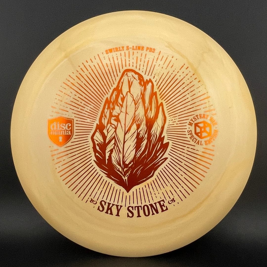 Swirly S-Line PD2 - Manianite Sky Stone *Colten Stash* Discmania