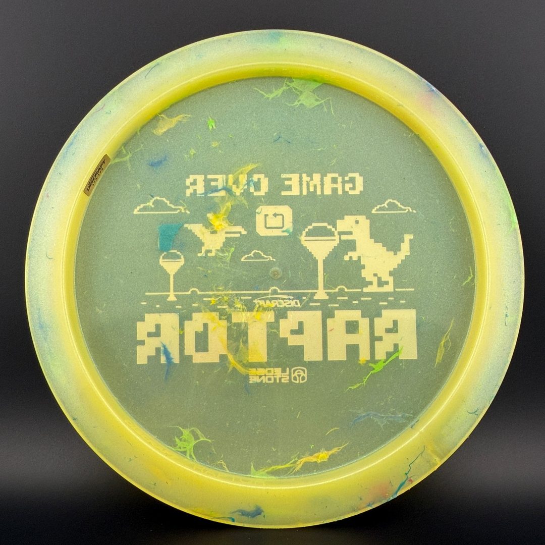 Jawbreaker Colorshift Z FLX Raptor - Ledgestone Finale 2026 Discraft